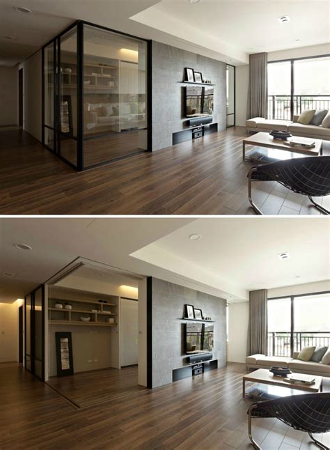 Retractable Walls for Flexible Living