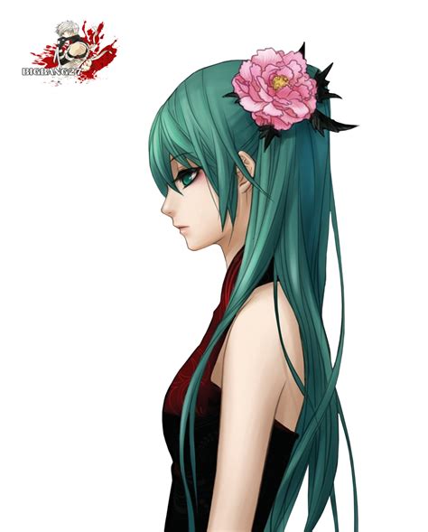 Hatsune Miku Transparent Transparent HQ PNG Download | FreePNGImg