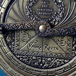 Astrolabe, Navigation Device, Star Observation, Astrolabio, Vintage Naval Decoration, Naval ...