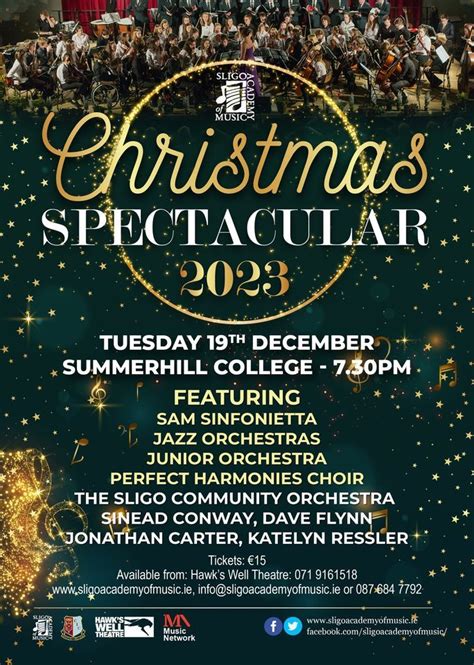 Christmas Spectacular Concert 2023, Summerhill College, Sligo, December ...