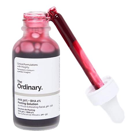 The Ordinary Peeling Solution AHA 30% + BHA 2% – MADON