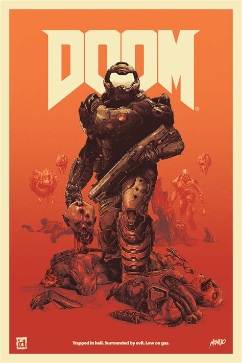 Doom — Portfolio of Grzegorz Domaradzki