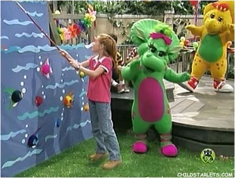 Selena Gomez/Katherine Pully/"Barney" -- Child Actresses, Young ...