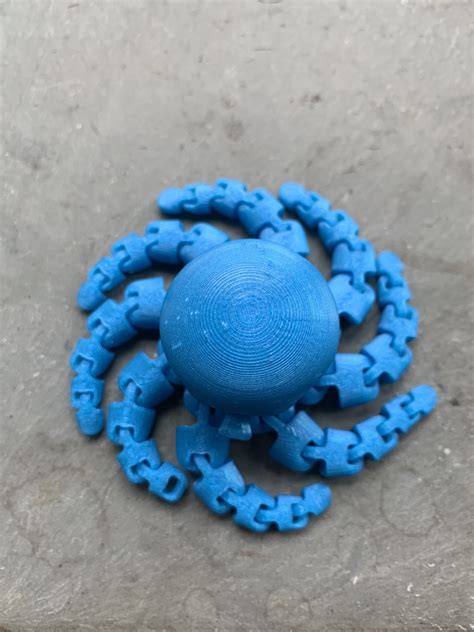 3D Printable Octopus