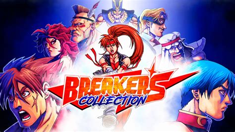 Breakers Collection launches January 12, 2023 - Gematsu