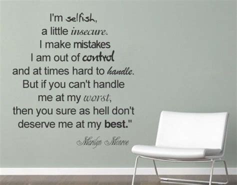 Wandtattoo Marilyn Monroe Zitat | zitate und sprüche leben