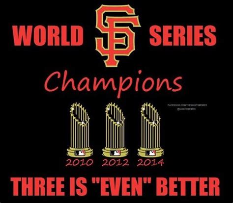 San Francisco Giants....2014 World Series Champions ~ | 2014 world ...