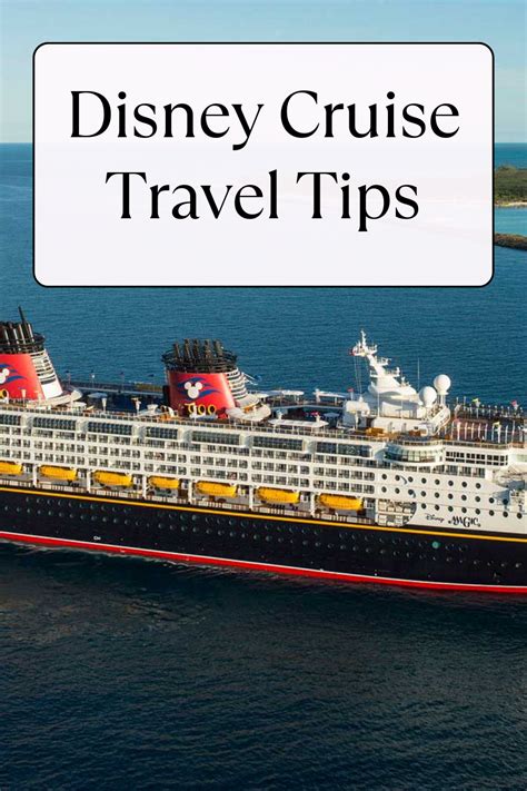 45 disney cruise tips and hacks that you must know – Artofit