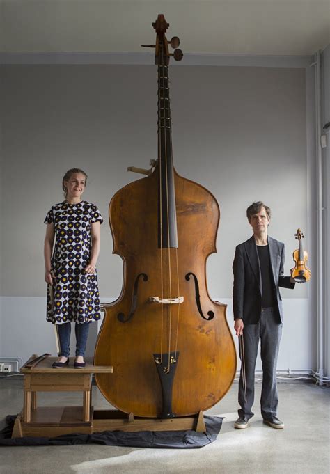 Is The Octobass The World’s Rarest Classical Music Instrument? | Red Bull Music Academy Daily ...