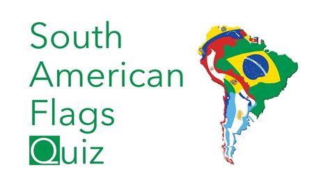 South American Flags Quiz - YouTube