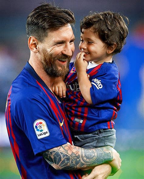 Lionel Messi Family Background