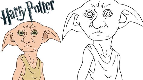 How To Draw Dobby - Swimmingkey13