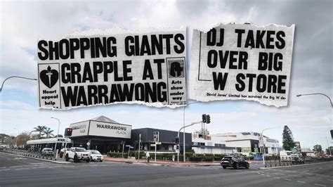 The Time When Warrawong Had Its own David Jones Store. | Illawarra ...