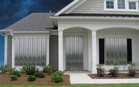 Top 6 Types of Storm Shutters - Armor Building Solutions