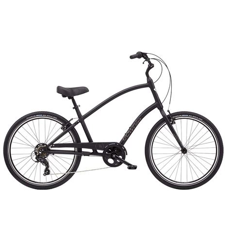 Electra 26" Tall Townie Original 7D Men's - Matte Black — BIKEFACTORY ...