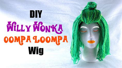 DIY Oompa Loompa Wig - Gina Tepper