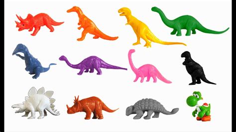 Dinosaur Colors - Featuring Yoshi from Super Mario - The Kids' Picture ...