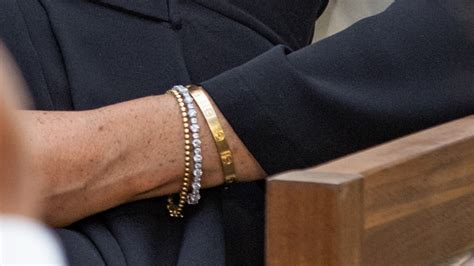 Meghan Markle Wearing Princess Diana’s Bracelet | Heavy.com