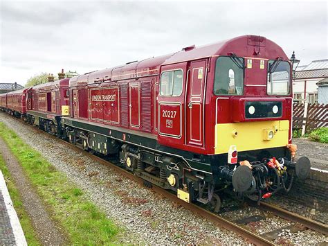 BR Class 20 Diesel Locomotive Photograph by Gordon James - Pixels