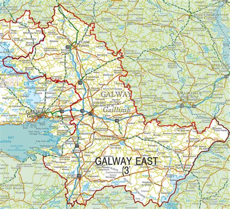 galway-east-map - Sean Canney