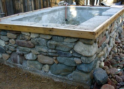 How To Build Your Own Hot Tub In Ground - Custom Built Spas - Let me ...