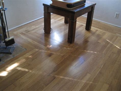 Hardwood floors