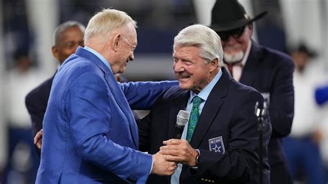 Jimmy Johnson joins Cowboys' ring of honor 30 years after ugly split with Jerry Jones