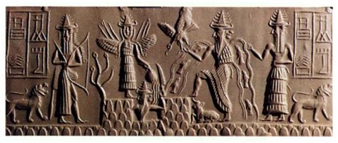 Inanna and Enki | Mesopotamian Gods & Kings