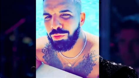 Drake Show Off Giant Owl Tattoo On His Chest While Vacationing In The Caribbean - Urban Islandz