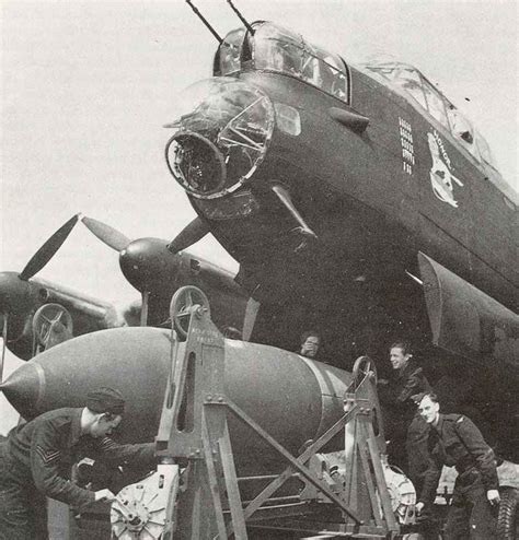 Avro Lancaster Mk II and Special, the heaviest bombers in Europe