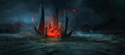 Altar by Vetrova on DeviantArt | Fantasy landscape, Fantasy setting ...