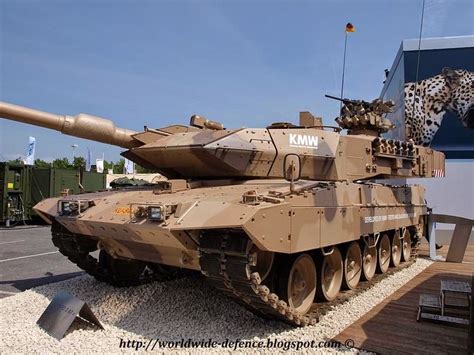 WARFARE TECHNOLOGY: First Leopard 2A7's delivered to German Army