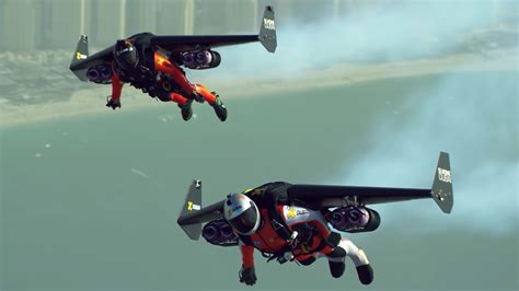 Watch two crazy people fly jetpacks over Dubai in 4K - The Verge