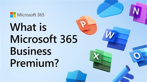 What is Microsoft 365 Business Premium? - YouTube