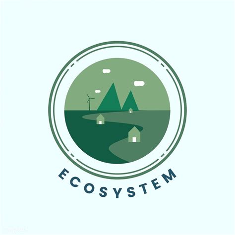 Ecosystem and nature icon vector | free image by rawpixel.com Environmental Science Major ...