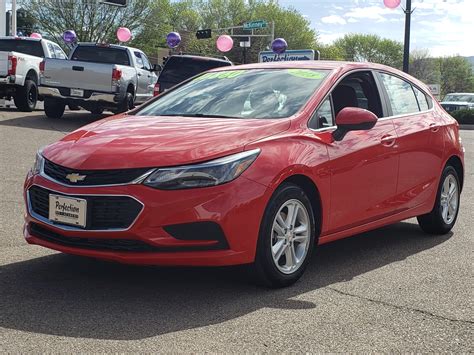 Pre-Owned 2018 Chevrolet Cruze LT Hatchback in Albuquerque #AP0911 ...