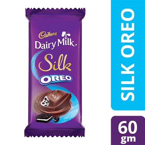 Buy Cadbury-Dairy Milk Silk Oreo Chocolate-60 Gm Online @ ₹80 from ShopClues