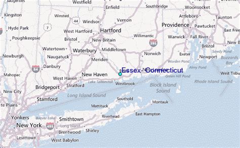 Essex, Connecticut Tide Station Location Guide