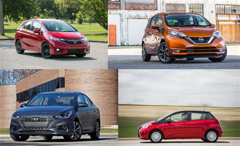 Thrifty Agenda: Subcompacts Ranked from Worst to Best