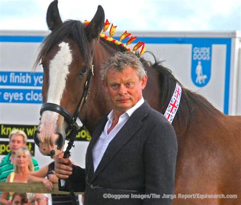 Martin Clunes: "Doc Martin" Star's Celebrity Horseman Role Is Not an Act