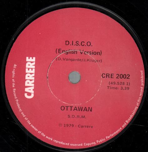 Page 2 - Ottawan D i s c o (Vinyl Records, LP, CD)