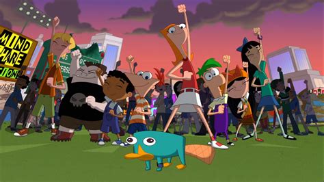 5 Phineas And Ferb The Movie Candace Against The Universe