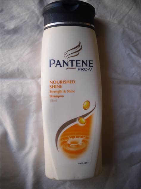 Beautifully Glossy: Pantene Pro-V Nourished Shine Shampoo