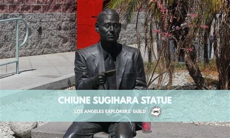 Chiune Sugihara Memorial Statue – Los Angeles Explorers Guild