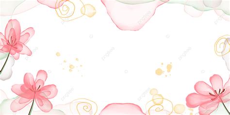 Abstract Pink Floral Watercolor Background, Background, Flower Background, Water Color ...