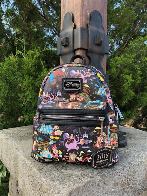 The Walt Disney World AP Loungefly Backpacks Have Finally Arrived!