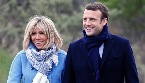 French President-Elect Has Wife 24 Years His Senior