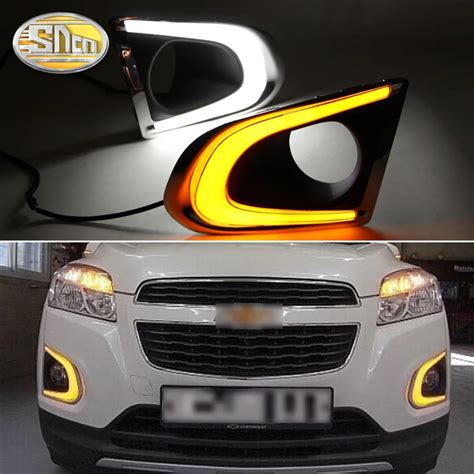 SNCN 2PCS LED Daytime Running Light For Chevrolet Trax 2014 2015 2016 ...