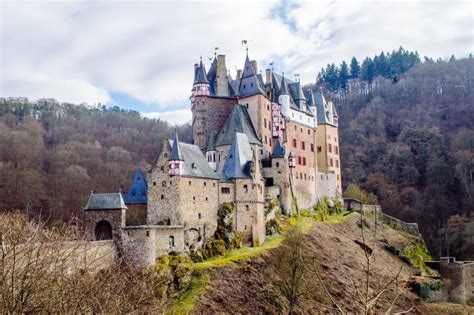 How to Visit Burg Eltz (AKA Eltz Castle) in 2021 - EASY GUIDE!