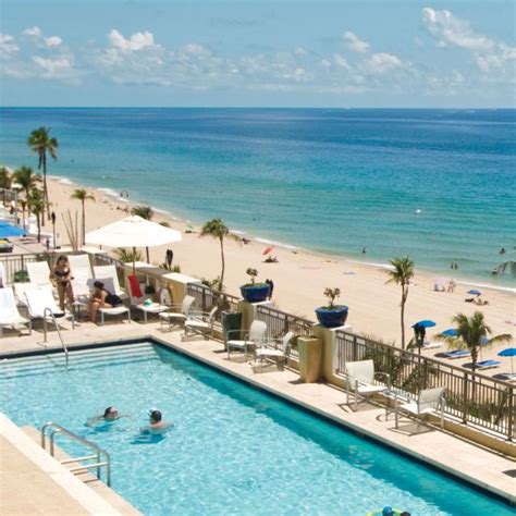 Fort Lauderdale By The Sea Beachfront Hotels